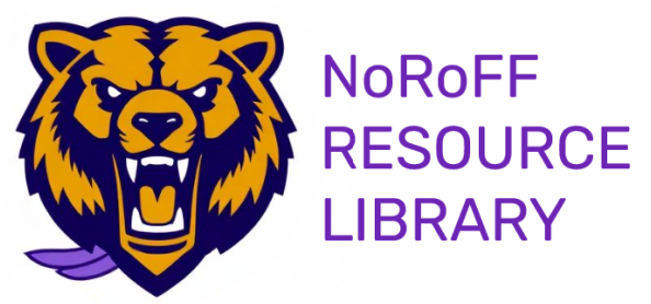 NoRoFF Flood Resource Library Logo